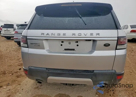 2016 Land Rover Range Rover Sport Hse from USA, damaged, VIN SALWR2VF8GA543828